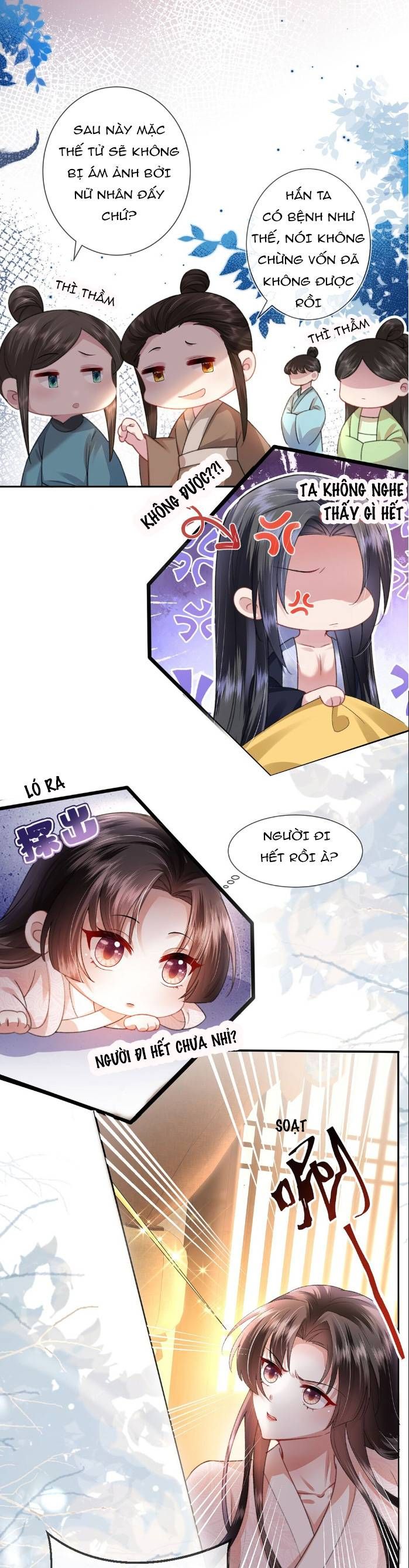 Trang 2 - Sau Hắc Hóa Thái Tử Cứ Dính Lấy Vợ