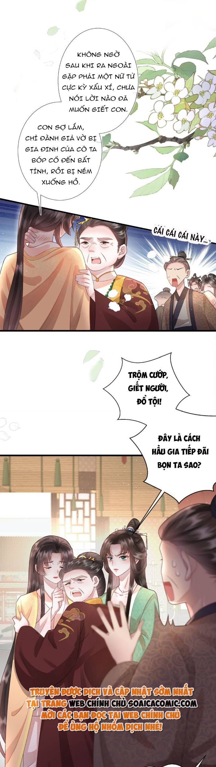 Trang 15 - Sau Hắc Hóa Thái Tử Cứ Dính Lấy Vợ