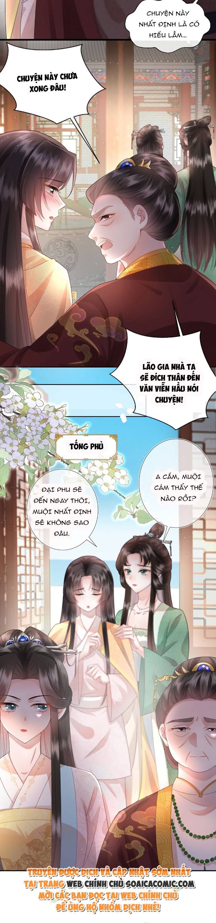 Trang 16 - Sau Hắc Hóa Thái Tử Cứ Dính Lấy Vợ