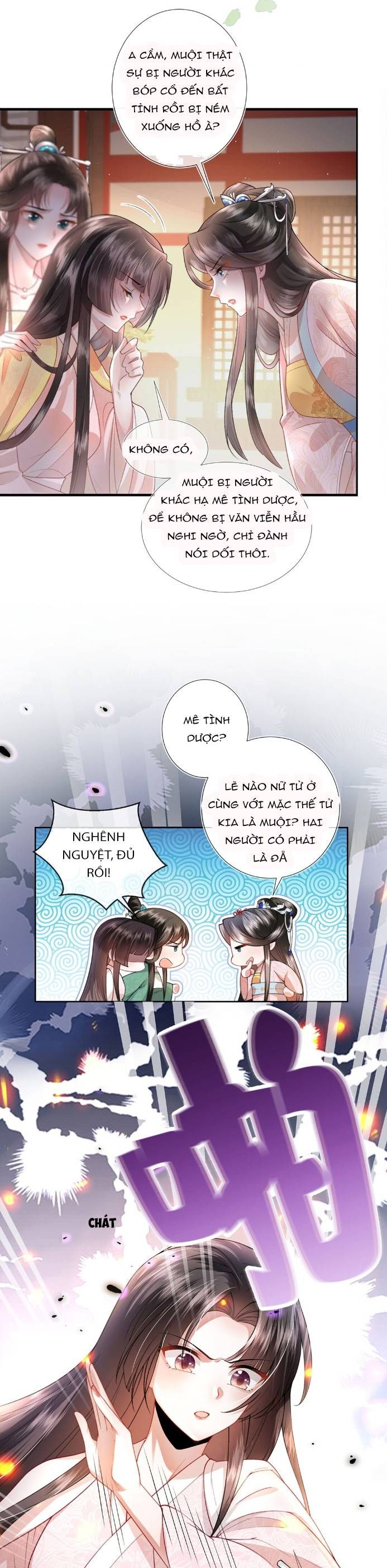 Trang 17 - Sau Hắc Hóa Thái Tử Cứ Dính Lấy Vợ