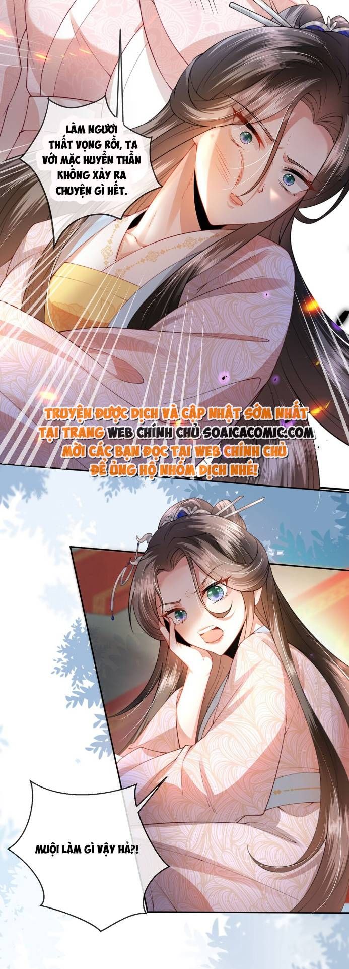 Trang 18 - Sau Hắc Hóa Thái Tử Cứ Dính Lấy Vợ