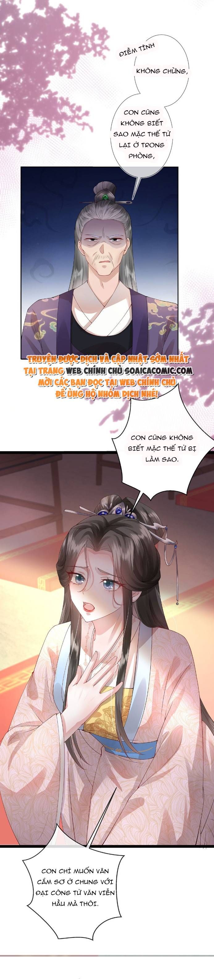 Trang 22 - Sau Hắc Hóa Thái Tử Cứ Dính Lấy Vợ