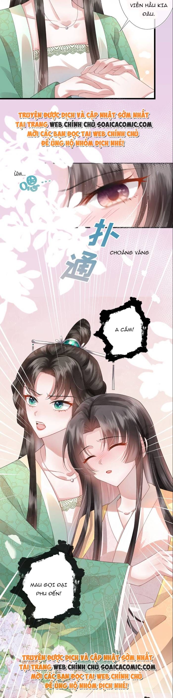 Trang 25 - Sau Hắc Hóa Thái Tử Cứ Dính Lấy Vợ