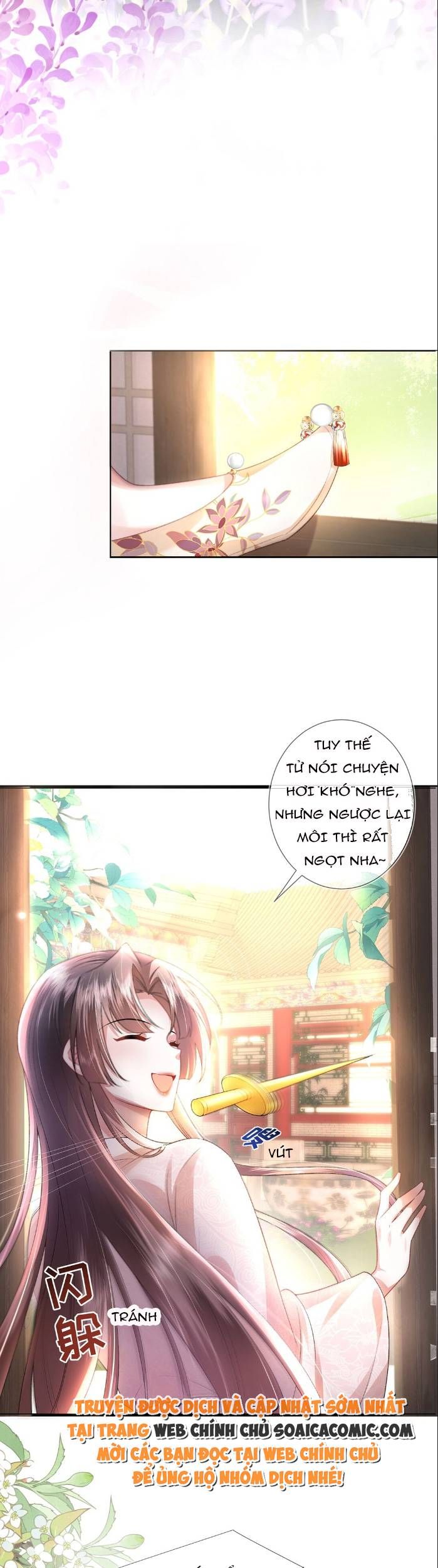 Trang 7 - Sau Hắc Hóa Thái Tử Cứ Dính Lấy Vợ