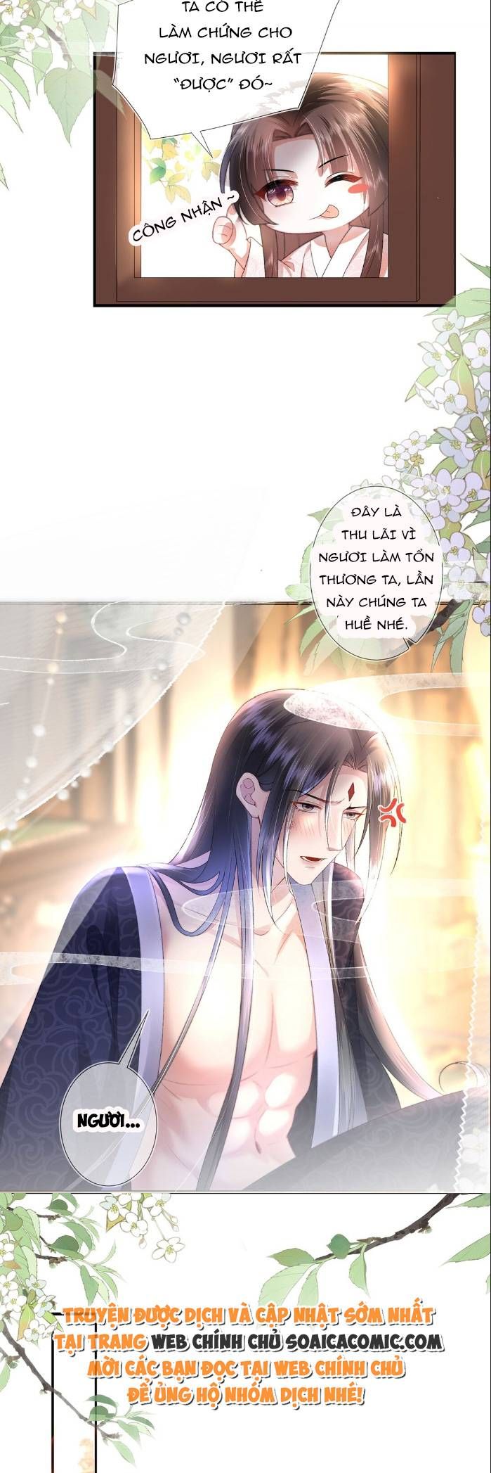 Trang 8 - Sau Hắc Hóa Thái Tử Cứ Dính Lấy Vợ