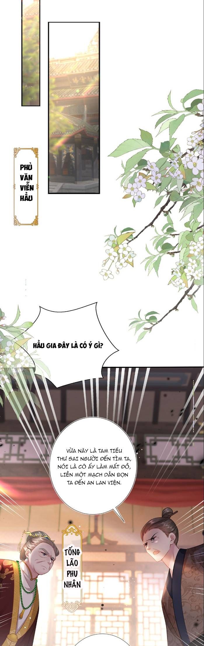 Trang 9 - Sau Hắc Hóa Thái Tử Cứ Dính Lấy Vợ