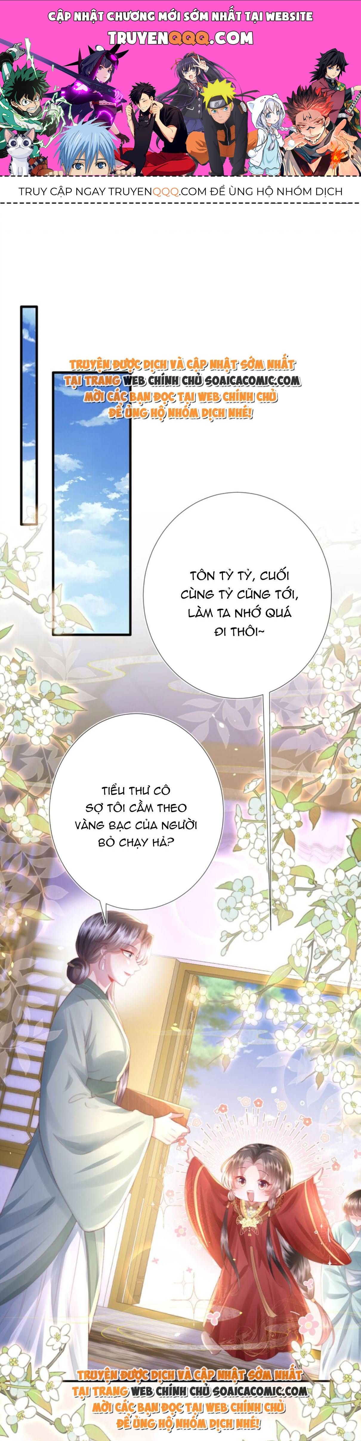 Trang 1 - Sau Hắc Hóa Thái Tử Cứ Dính Lấy Vợ