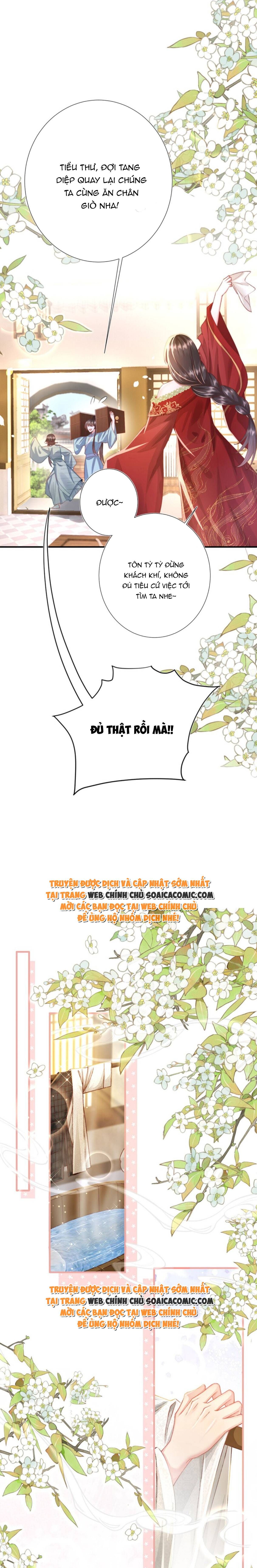 Trang 11 - Sau Hắc Hóa Thái Tử Cứ Dính Lấy Vợ