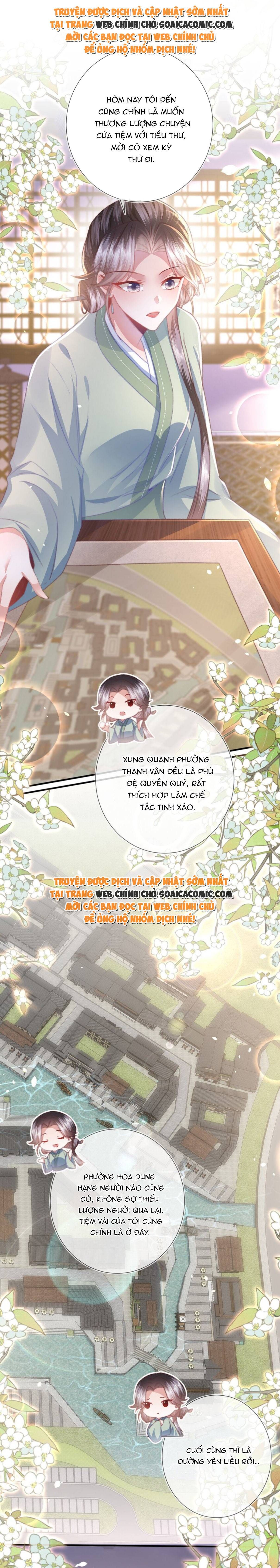 Trang 6 - Sau Hắc Hóa Thái Tử Cứ Dính Lấy Vợ