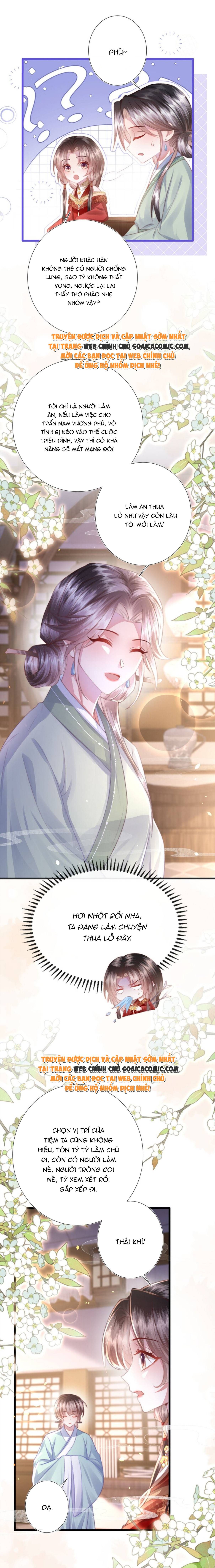 Trang 8 - Sau Hắc Hóa Thái Tử Cứ Dính Lấy Vợ