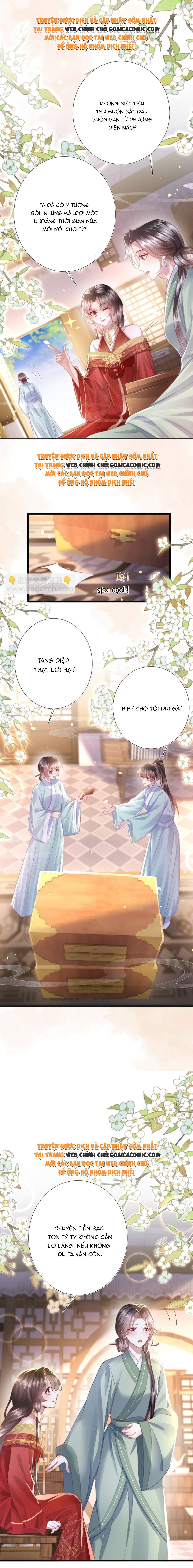 Trang 9 - Sau Hắc Hóa Thái Tử Cứ Dính Lấy Vợ