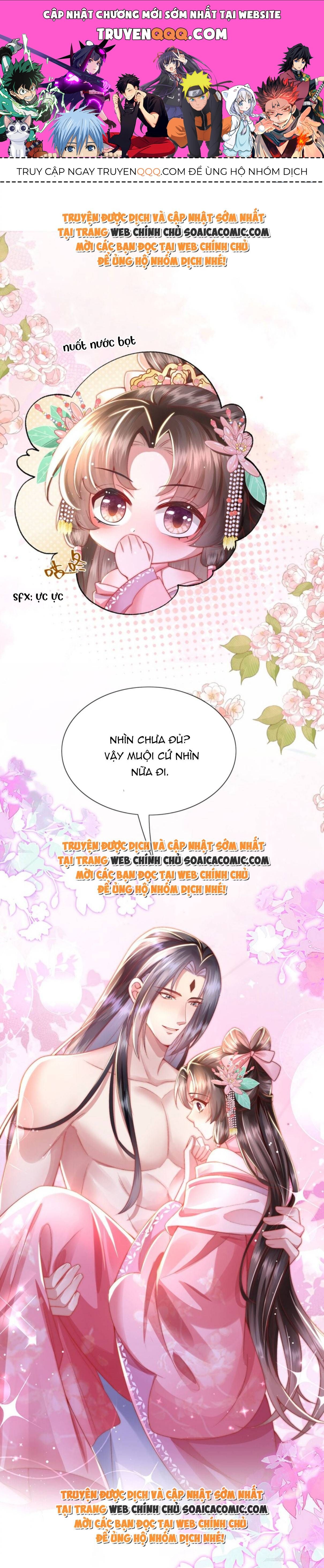 Trang 1 - Sau Hắc Hóa Thái Tử Cứ Dính Lấy Vợ