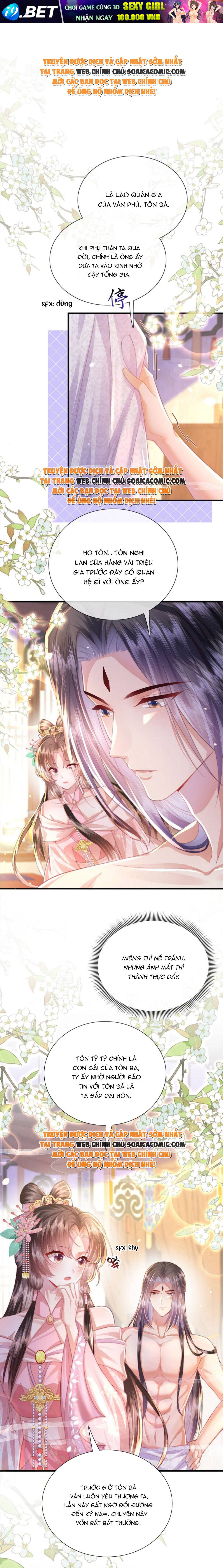 Trang 4 - Sau Hắc Hóa Thái Tử Cứ Dính Lấy Vợ