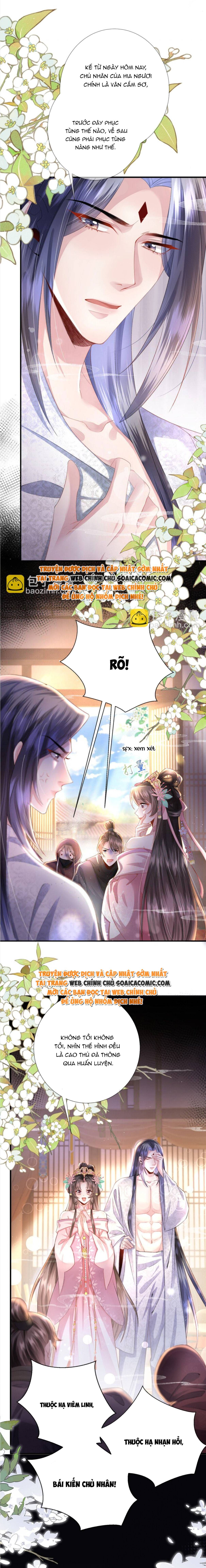 Trang 10 - Sau Hắc Hóa Thái Tử Cứ Dính Lấy Vợ