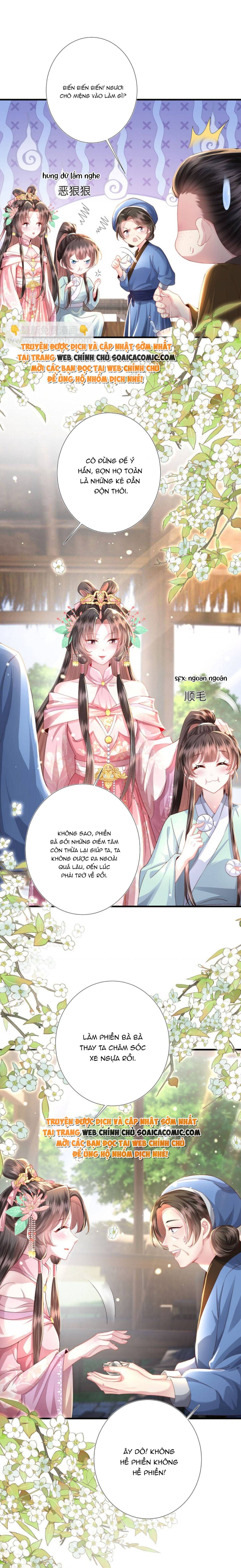 Trang 5 - Sau Hắc Hóa Thái Tử Cứ Dính Lấy Vợ