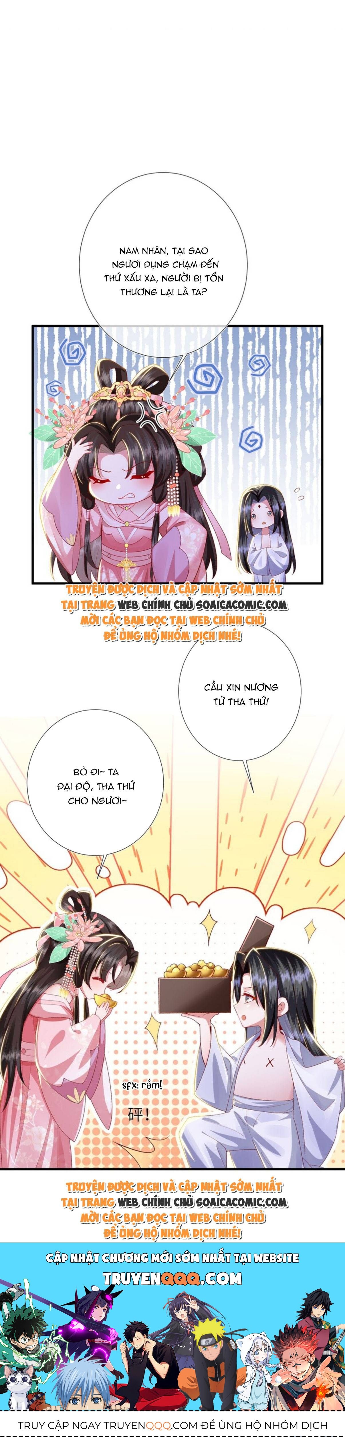 Trang 10 - Sau Hắc Hóa Thái Tử Cứ Dính Lấy Vợ