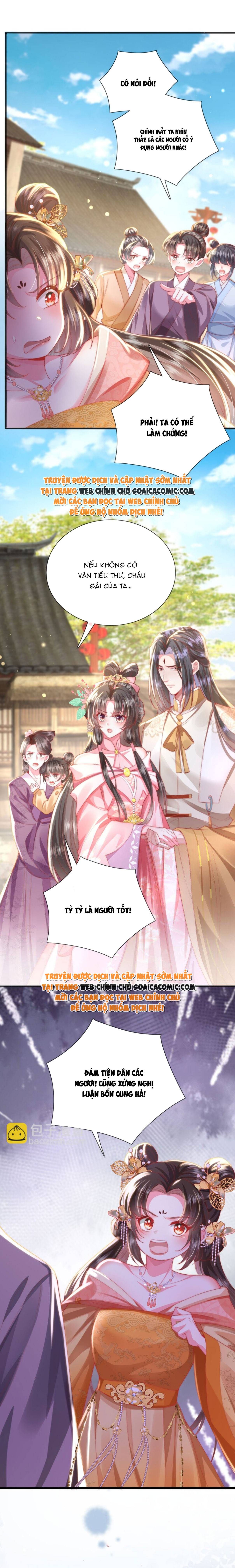 Trang 11 - Sau Hắc Hóa Thái Tử Cứ Dính Lấy Vợ