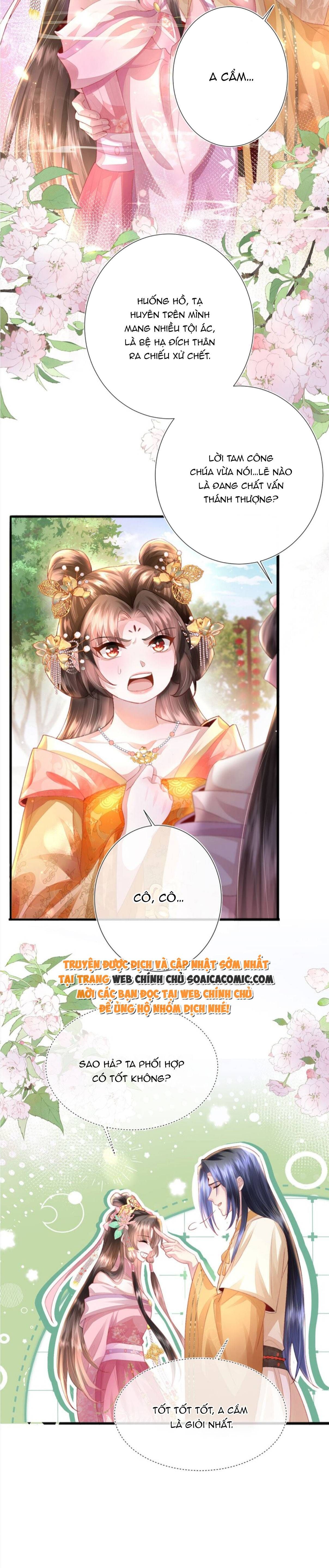 Trang 14 - Sau Hắc Hóa Thái Tử Cứ Dính Lấy Vợ