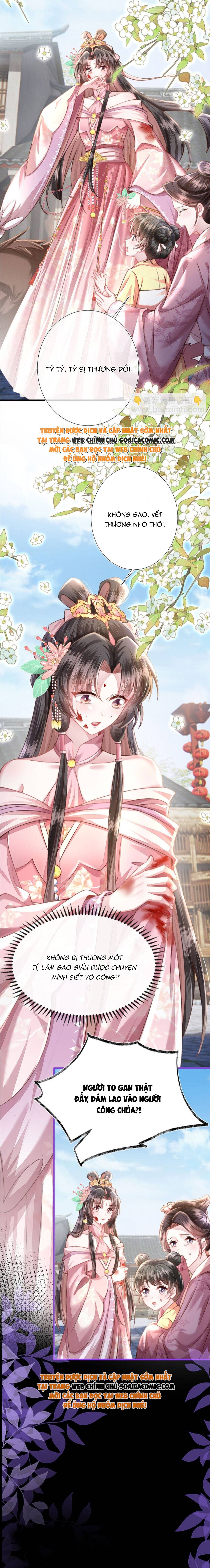 Trang 4 - Sau Hắc Hóa Thái Tử Cứ Dính Lấy Vợ