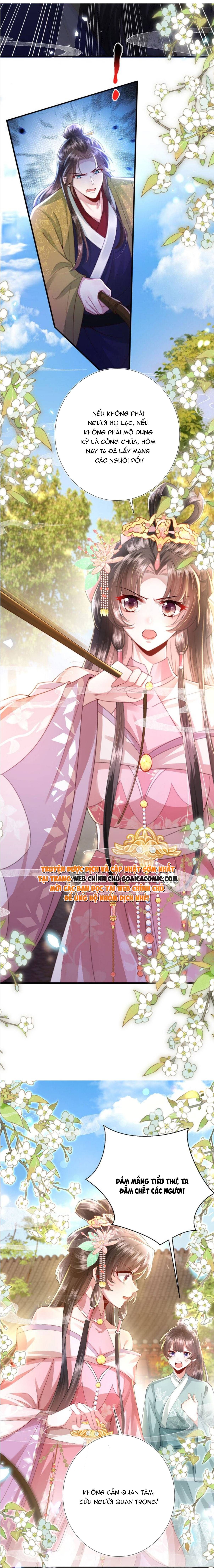 Trang 6 - Sau Hắc Hóa Thái Tử Cứ Dính Lấy Vợ