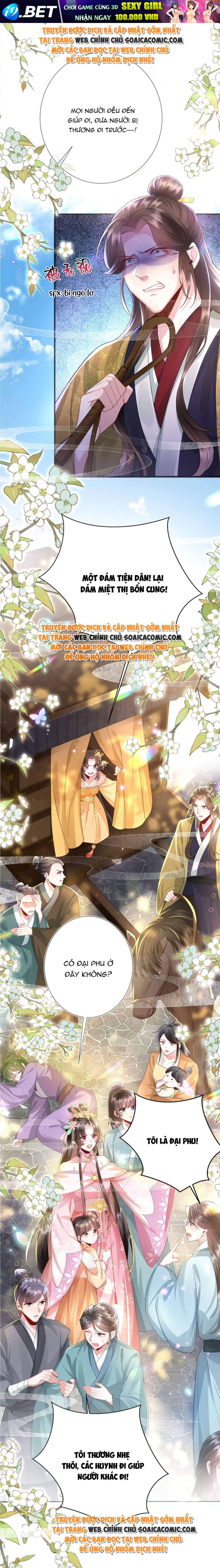 Trang 7 - Sau Hắc Hóa Thái Tử Cứ Dính Lấy Vợ