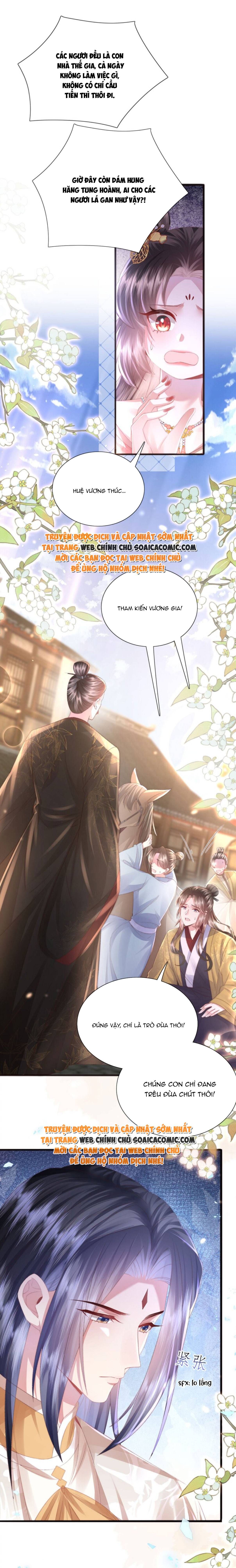 Trang 9 - Sau Hắc Hóa Thái Tử Cứ Dính Lấy Vợ