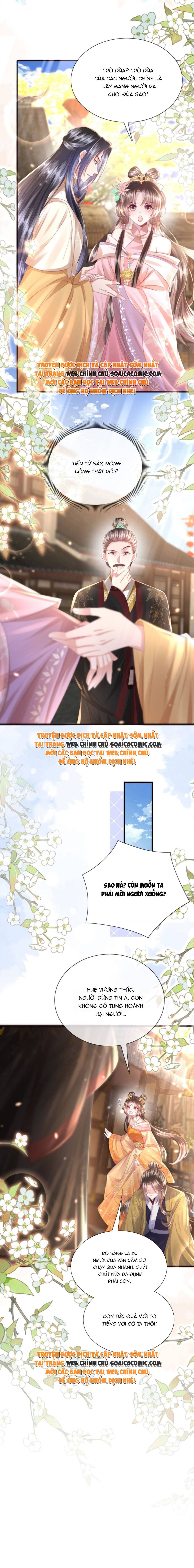 Trang 10 - Sau Hắc Hóa Thái Tử Cứ Dính Lấy Vợ