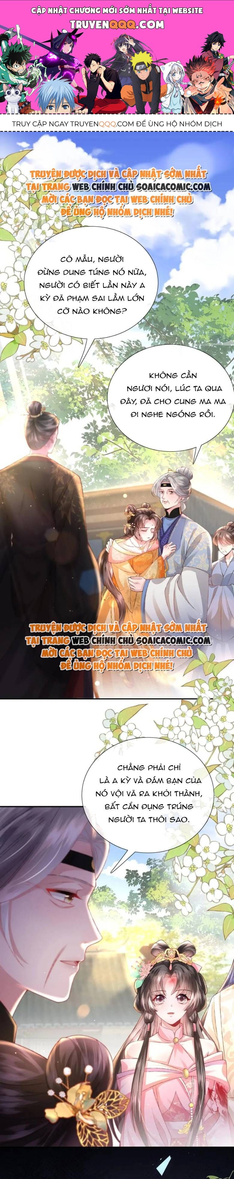 Trang 1 - Sau Hắc Hóa Thái Tử Cứ Dính Lấy Vợ