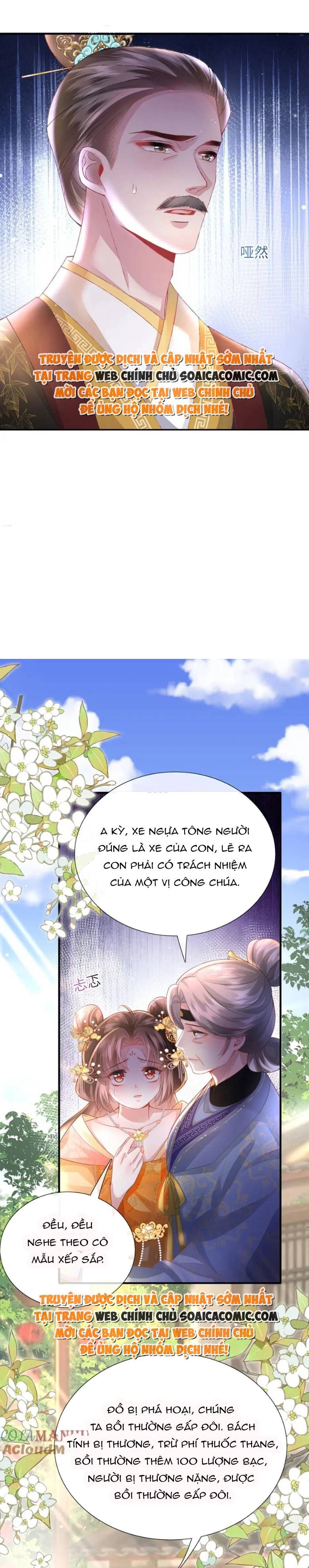 Trang 4 - Sau Hắc Hóa Thái Tử Cứ Dính Lấy Vợ