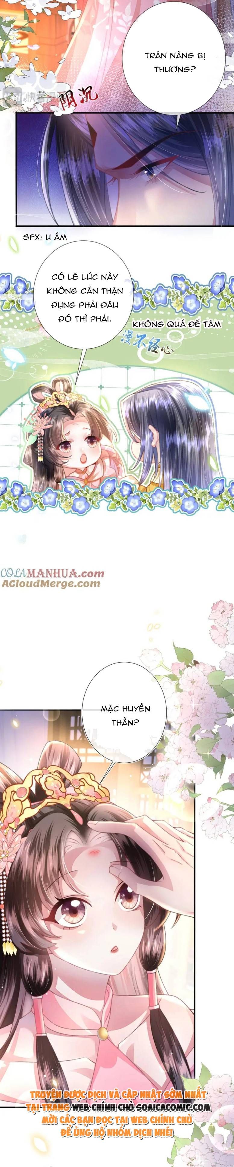 Trang 11 - Sau Hắc Hóa Thái Tử Cứ Dính Lấy Vợ