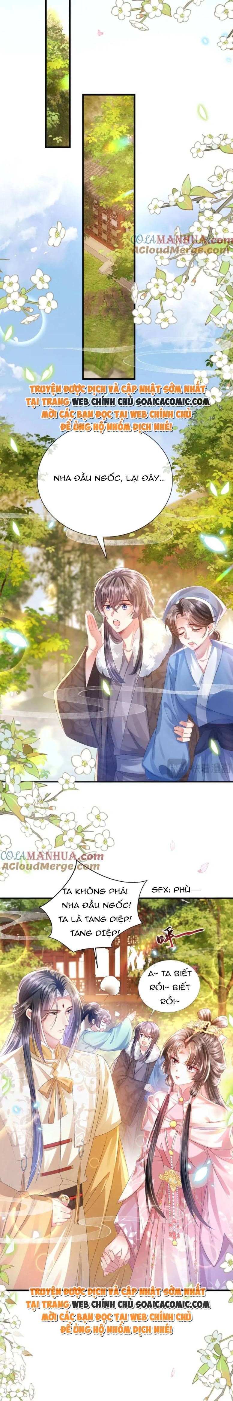 Trang 8 - Sau Hắc Hóa Thái Tử Cứ Dính Lấy Vợ