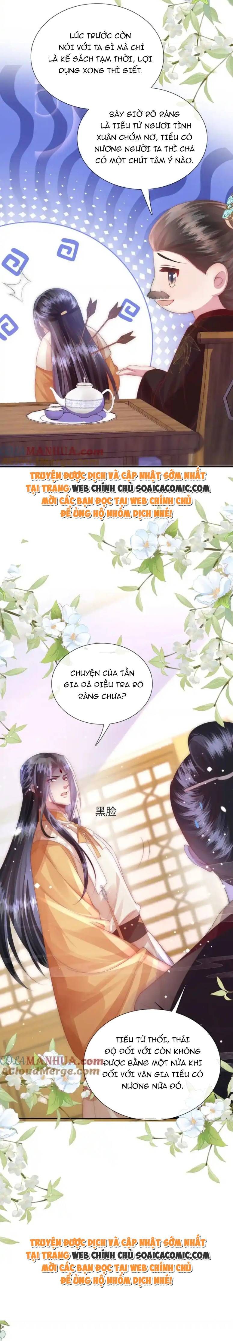 Trang 9 - Sau Hắc Hóa Thái Tử Cứ Dính Lấy Vợ