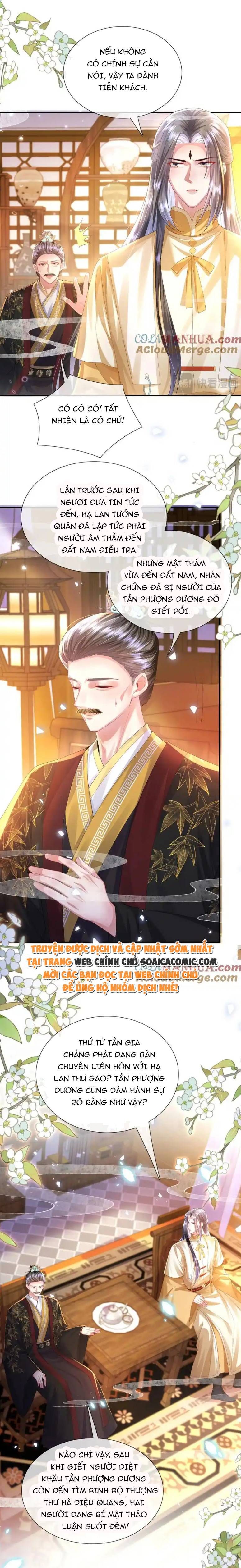 Trang 10 - Sau Hắc Hóa Thái Tử Cứ Dính Lấy Vợ