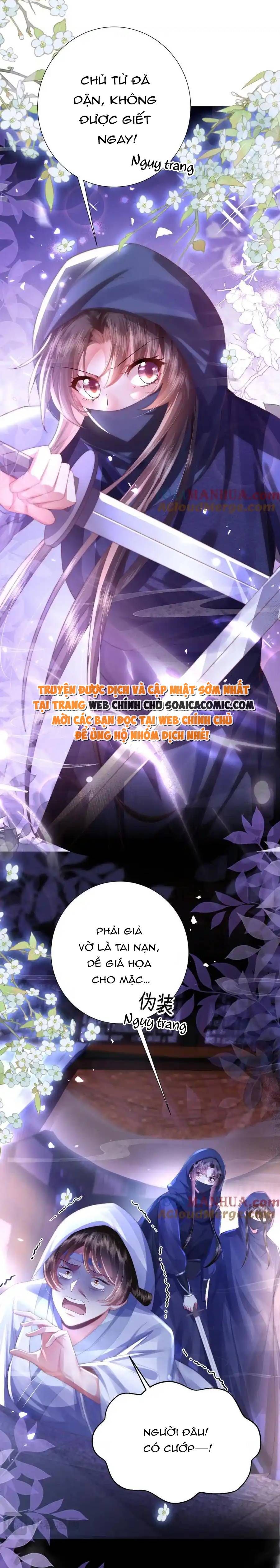 Trang 4 - Sau Hắc Hóa Thái Tử Cứ Dính Lấy Vợ