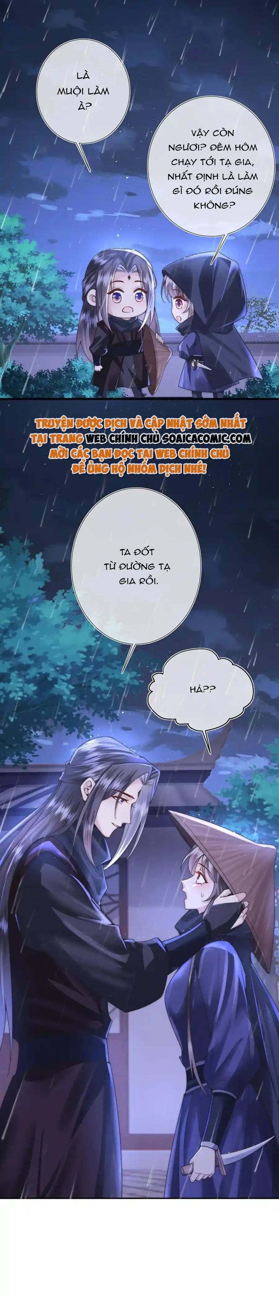 Trang 10 - Sau Hắc Hóa Thái Tử Cứ Dính Lấy Vợ