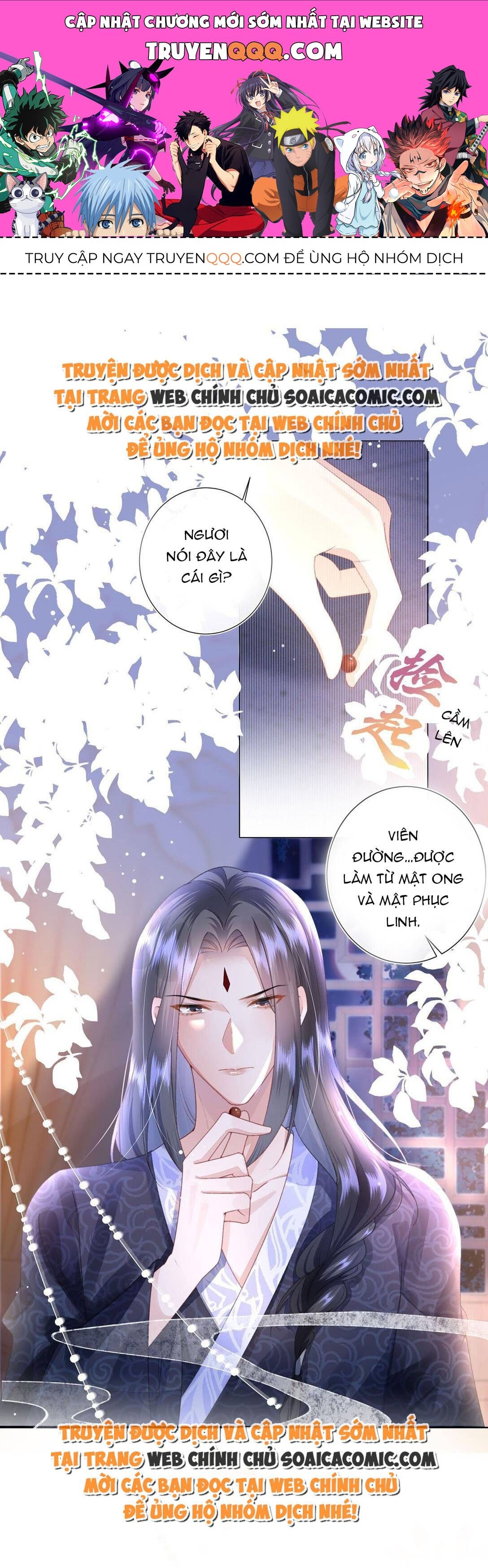 Trang 1 - Sau Hắc Hóa Thái Tử Cứ Dính Lấy Vợ