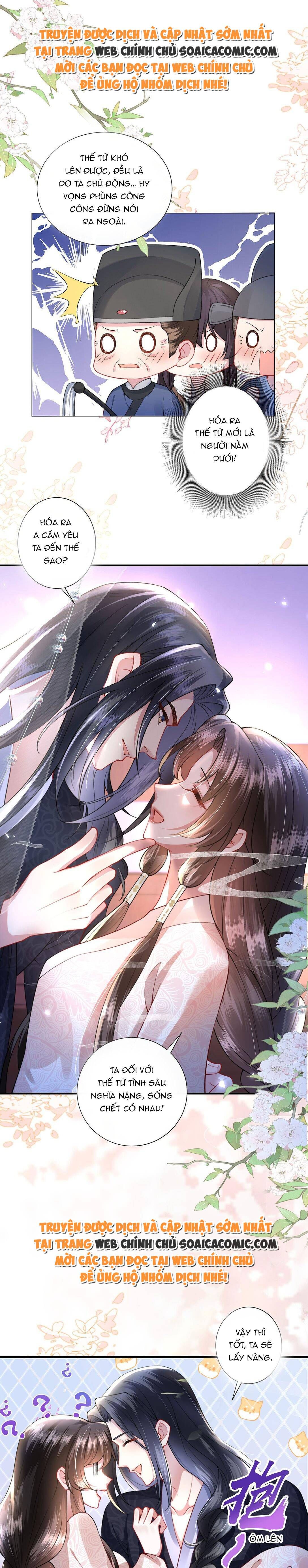 Trang 7 - Sau Hắc Hóa Thái Tử Cứ Dính Lấy Vợ