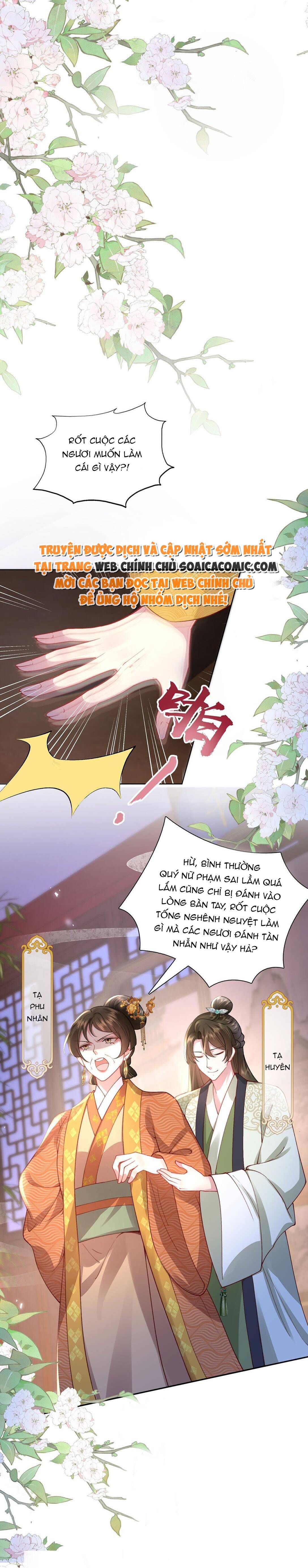 Trang 9 - Sau Hắc Hóa Thái Tử Cứ Dính Lấy Vợ