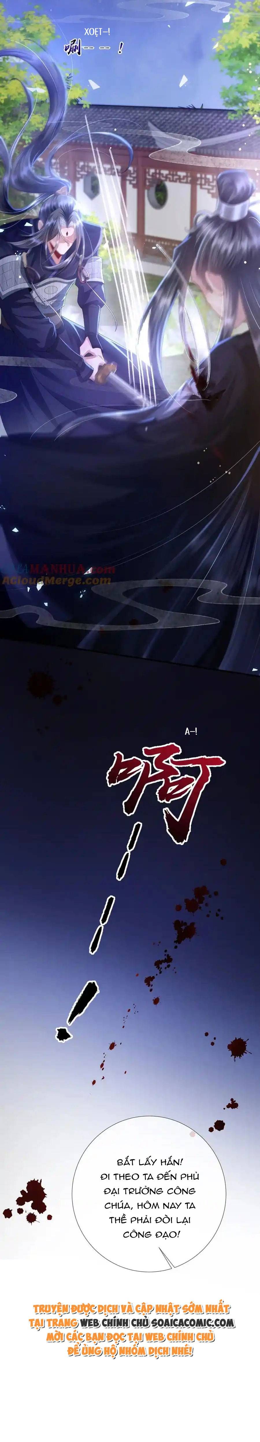 Trang 12 - Sau Hắc Hóa Thái Tử Cứ Dính Lấy Vợ