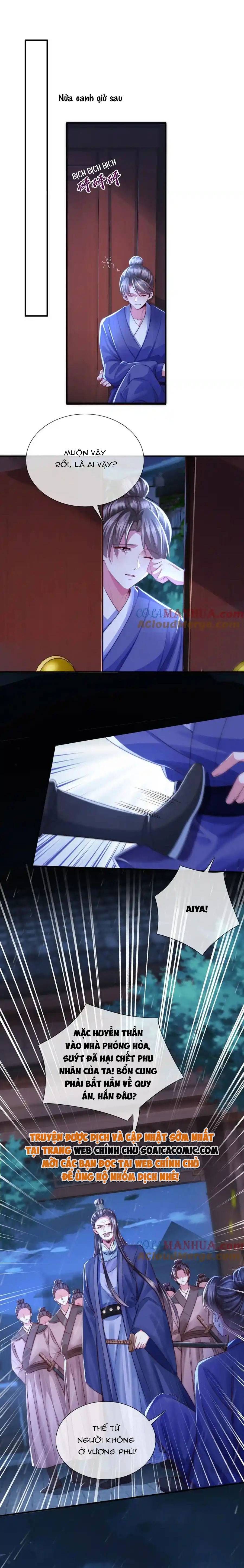 Trang 3 - Sau Hắc Hóa Thái Tử Cứ Dính Lấy Vợ