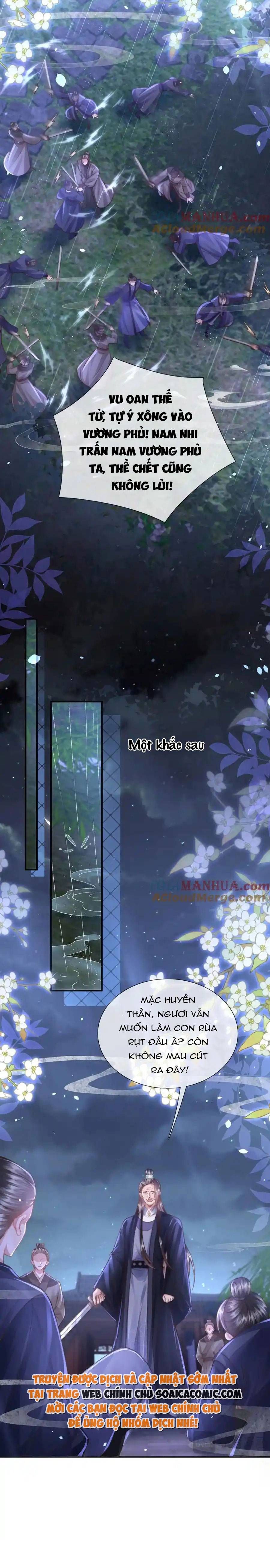 Trang 6 - Sau Hắc Hóa Thái Tử Cứ Dính Lấy Vợ