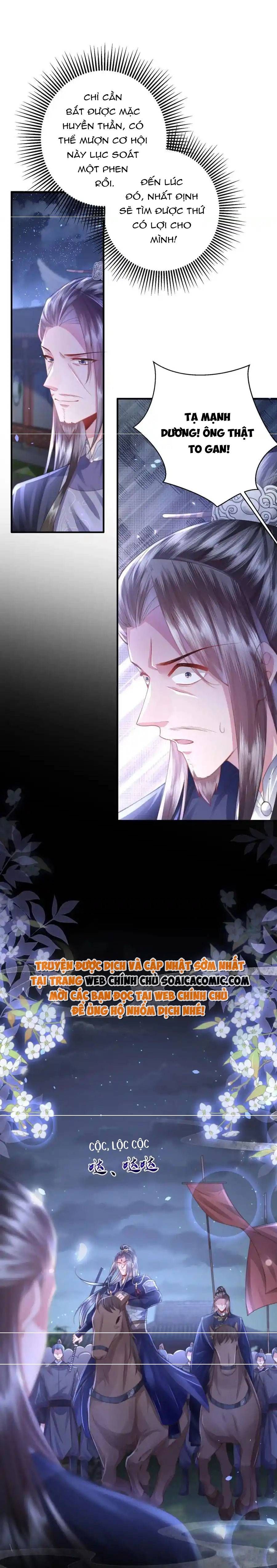 Trang 7 - Sau Hắc Hóa Thái Tử Cứ Dính Lấy Vợ