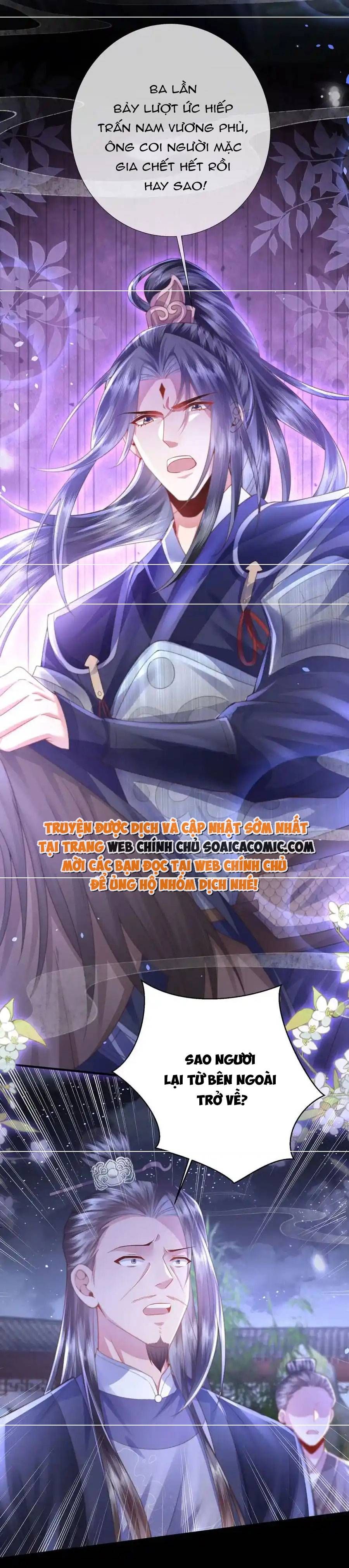 Trang 8 - Sau Hắc Hóa Thái Tử Cứ Dính Lấy Vợ