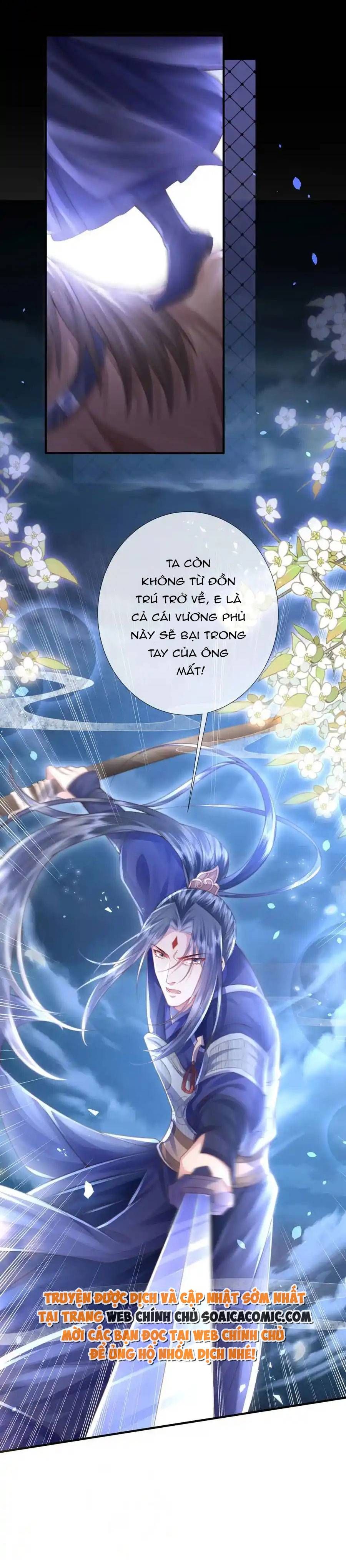 Trang 9 - Sau Hắc Hóa Thái Tử Cứ Dính Lấy Vợ