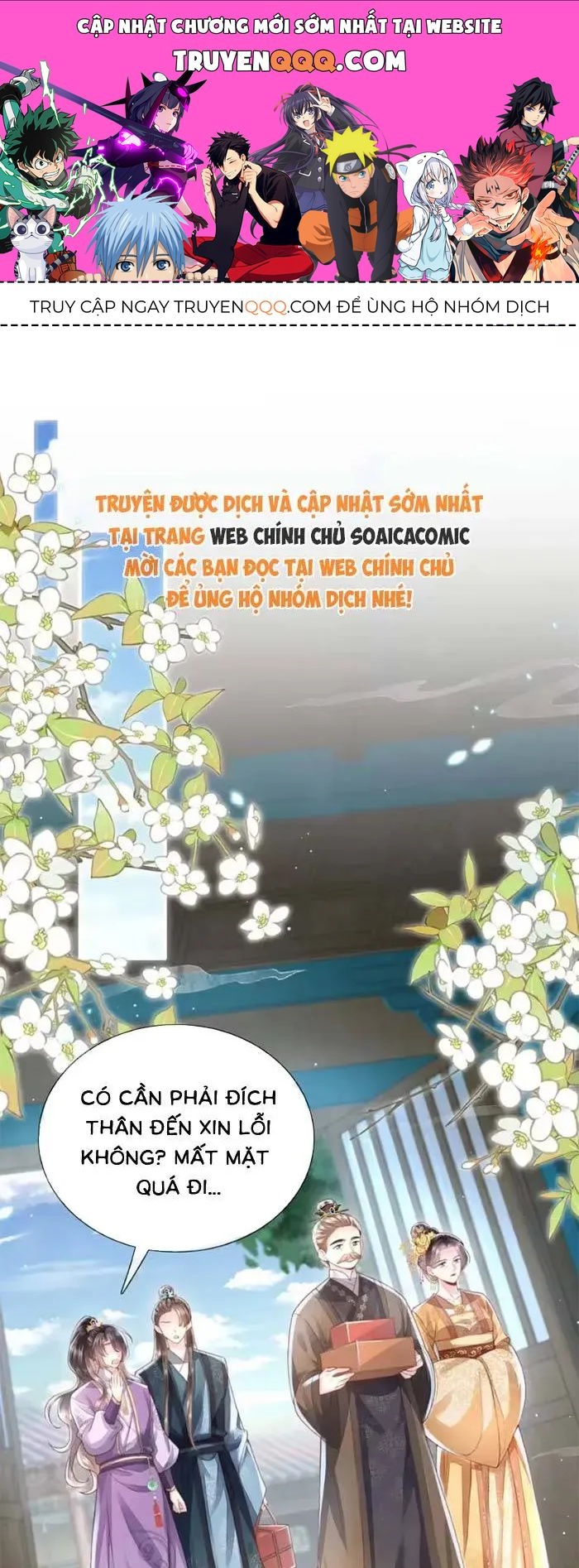 Trang 1 - Sau Hắc Hóa Thái Tử Cứ Dính Lấy Vợ