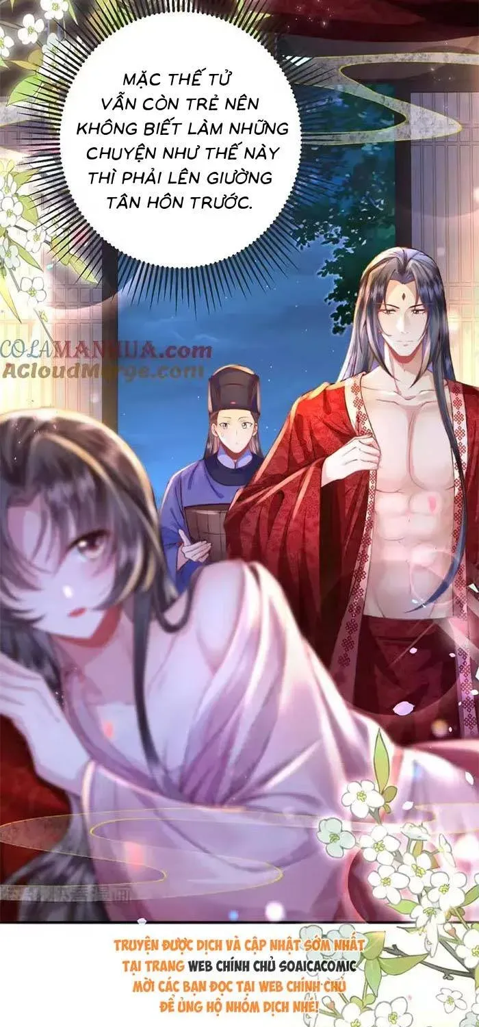 Trang 21 - Sau Hắc Hóa Thái Tử Cứ Dính Lấy Vợ