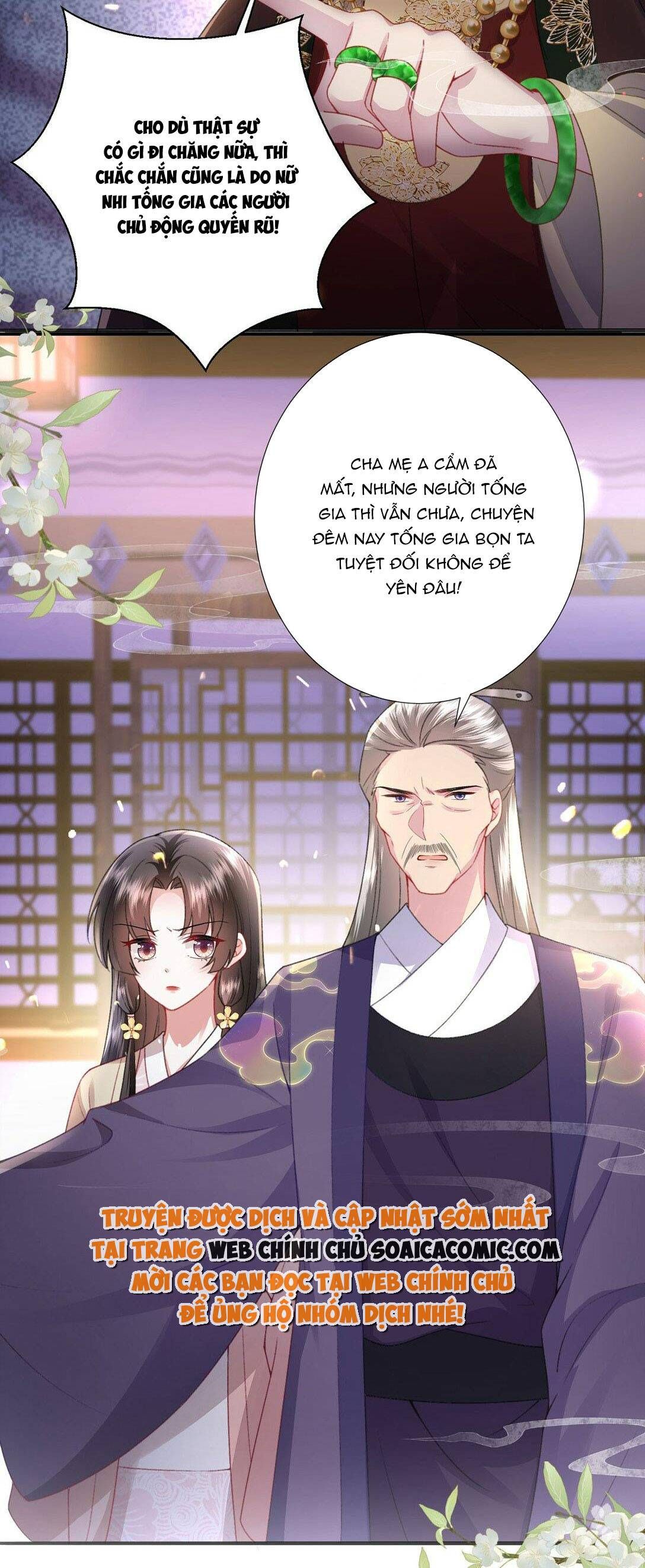 Trang 11 - Sau Hắc Hóa Thái Tử Cứ Dính Lấy Vợ