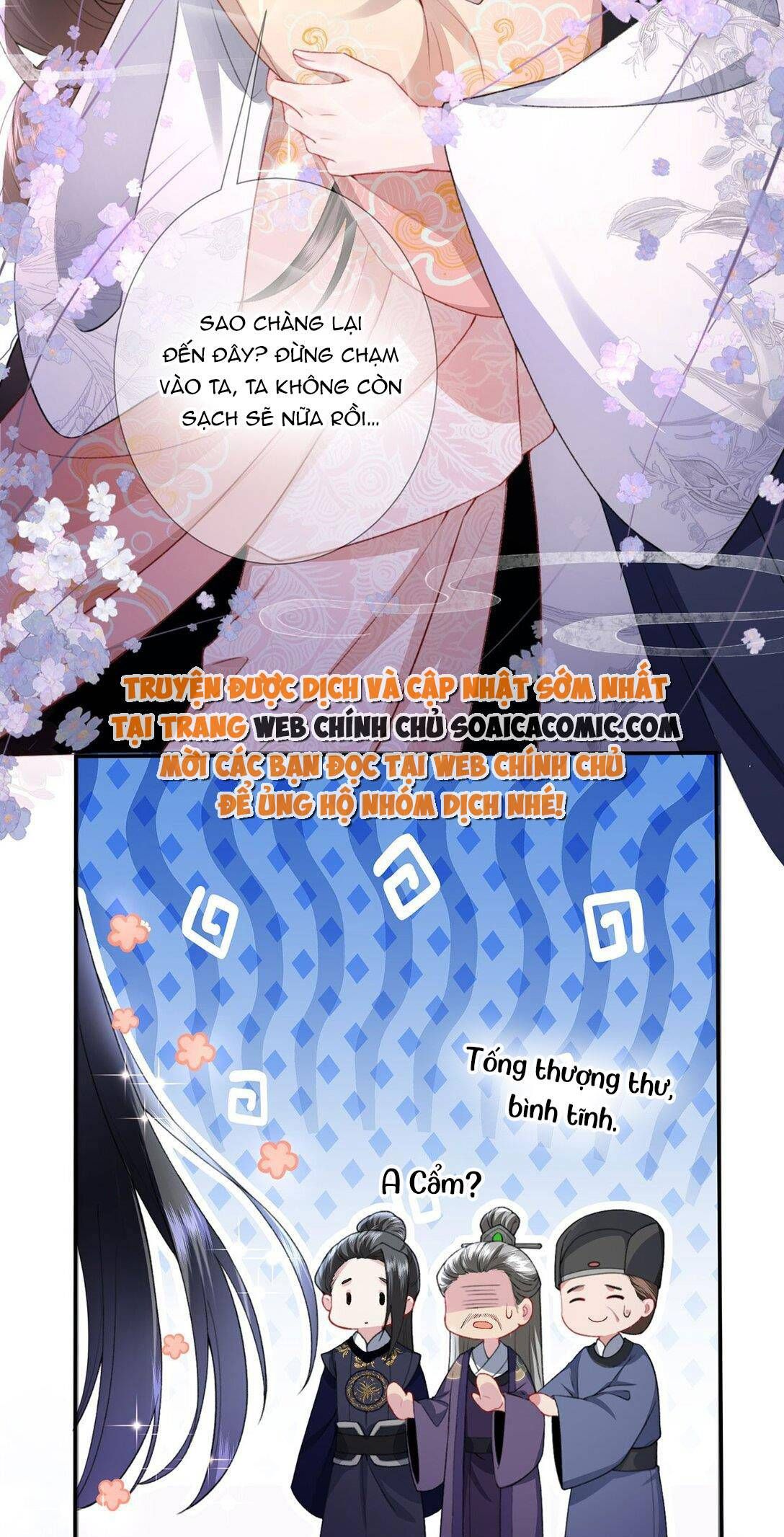 Trang 18 - Sau Hắc Hóa Thái Tử Cứ Dính Lấy Vợ