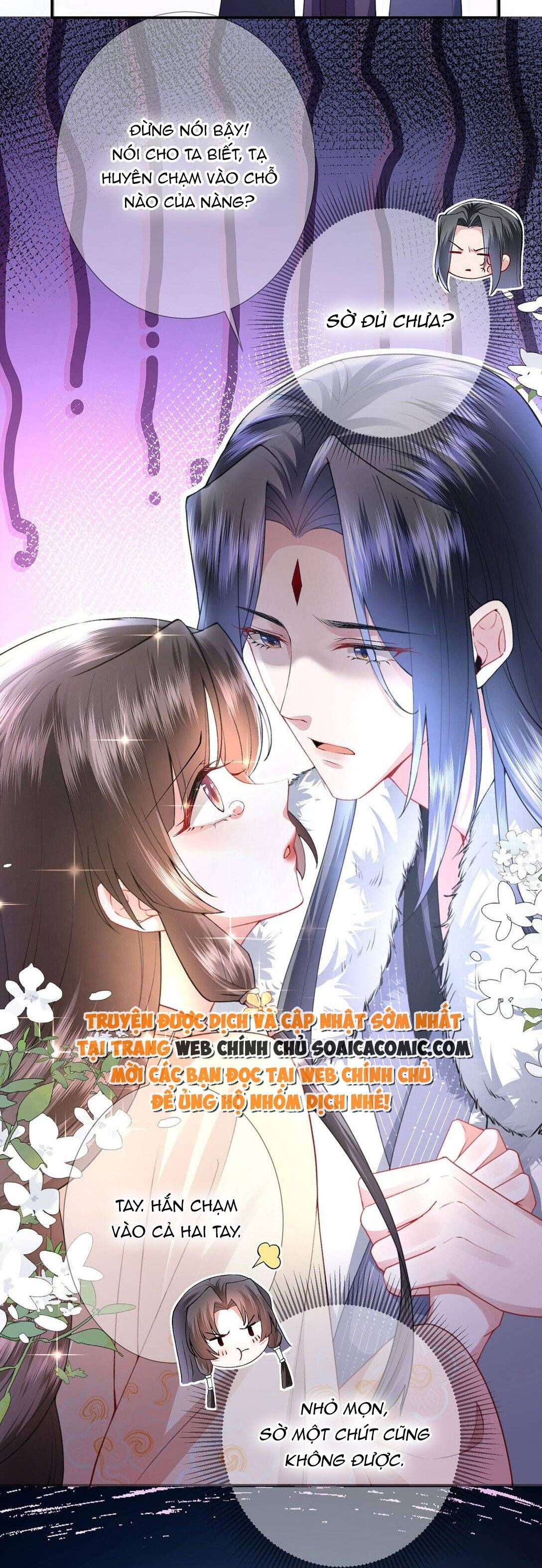 Trang 19 - Sau Hắc Hóa Thái Tử Cứ Dính Lấy Vợ