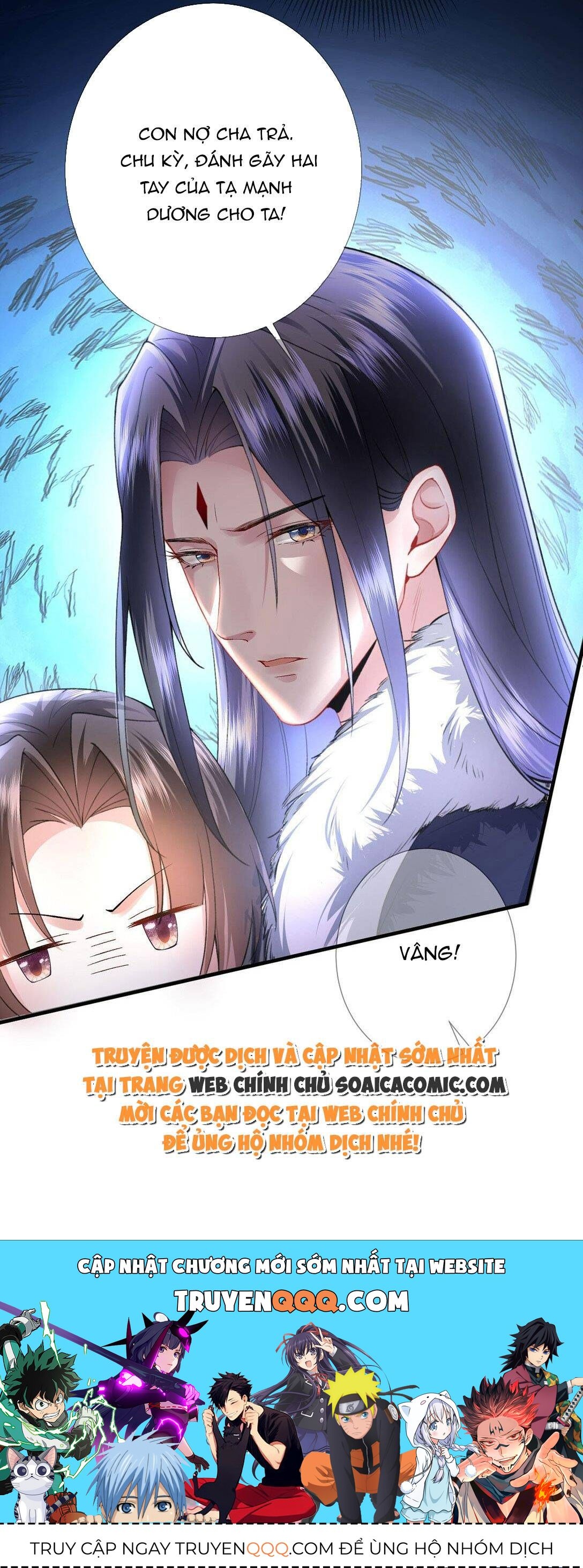 Trang 20 - Sau Hắc Hóa Thái Tử Cứ Dính Lấy Vợ